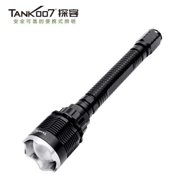 TANK007 TR08L可車充直充戶外遠射搜索充電超亮手電筒進口LED