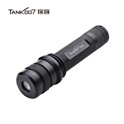 TANK007探客CI02 V2白光勻光投射手電筒刑偵、檢查、找尋、勘察等應用專業(yè)手電