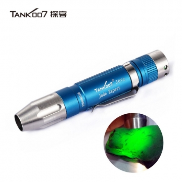 tank007探客照玉石專用超亮手電筒白光J6V..