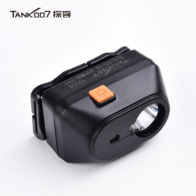 TANK007探客TX108專業(yè)微型防爆頭盔燈戶外夜用頭燈