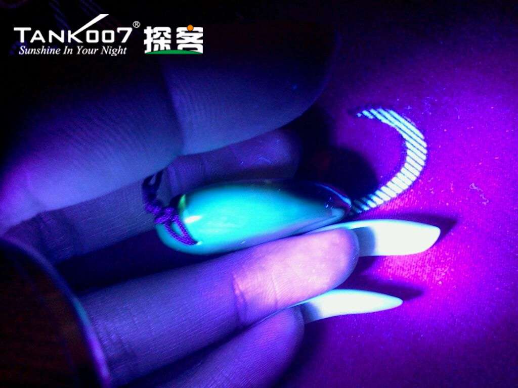 古玩玉石防偽鑒定檢測(cè)燈探客TANK007 UV-AA01